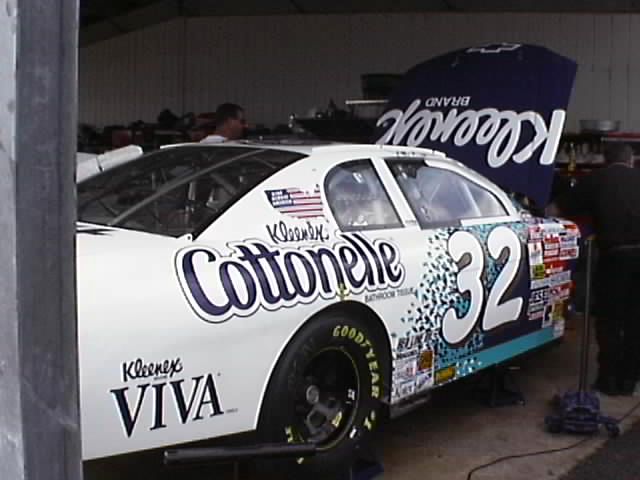 #32, Jeff Green, Kleenex Chevrolet
