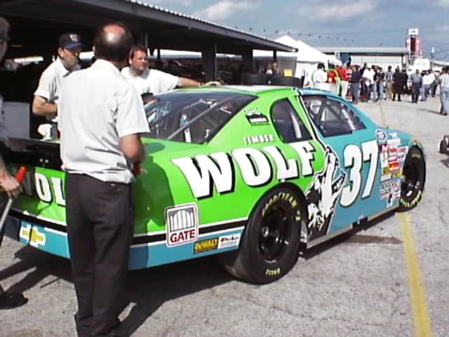 #37, Kevin Grubb, Timber Wolf Chevrolet