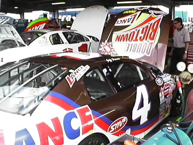 #4, Jeff Purvis, Lance Snacks Chevrolet