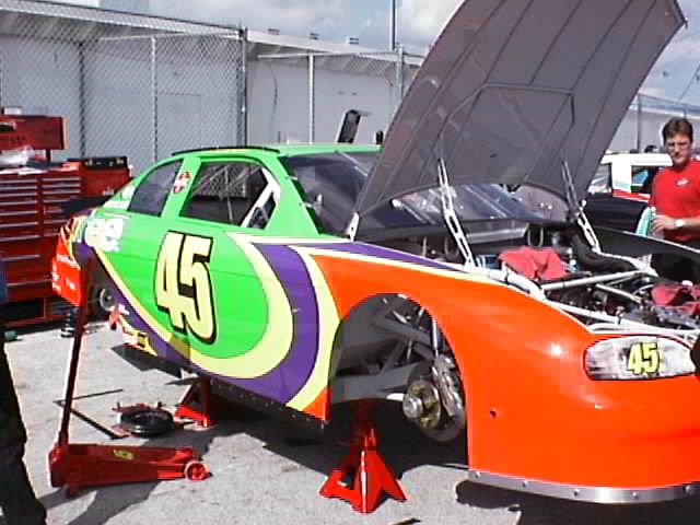 #45, Adam Petty, Spree Chevrolet