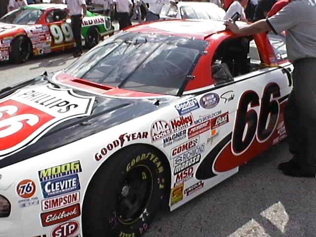 #66, Todd Bodine, Phillips 66 Chevrolet
