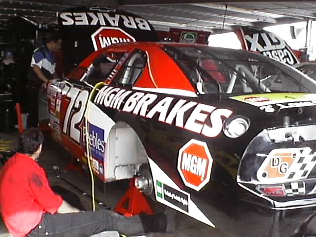 #72, Hermie Sadler, MGM Brakes/Detroit Gasket Chevrolet