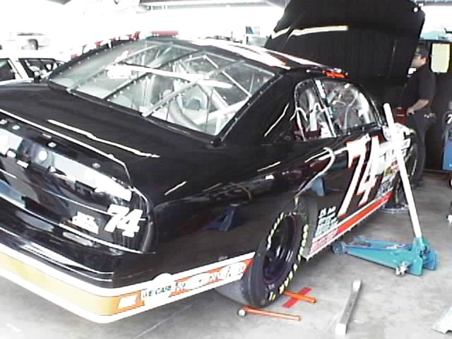 #74, Tony Raines, Bace Motorsports Chevrolet