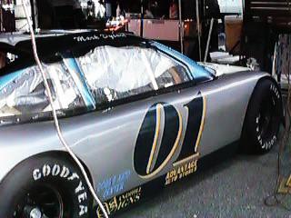 #01, Mark Dysart, Pressley's Machine Shop/Sand Hills Chev