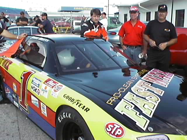 #1, Jimmy Britts, FAST WAX/Pontiac