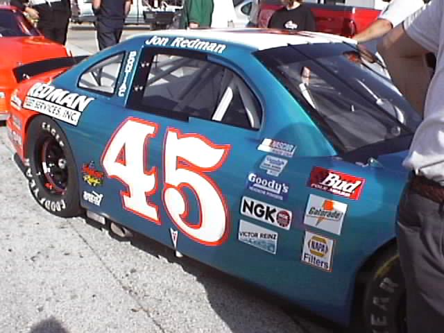 #45, John Redman, Red Man Fleet Services Pontiac