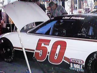 #50, Chad Branham, City Paint Pontiac
