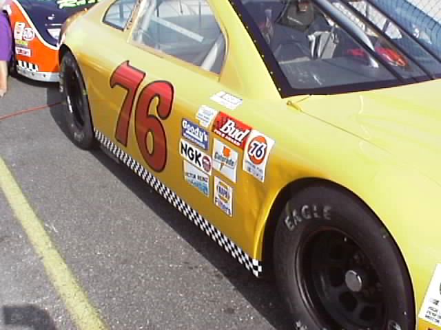 #76, Bryan Nance, Nance Racing Pont