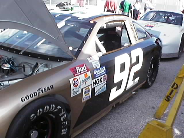 #92, Larry Caudill, Franklin Smith Racing Pont