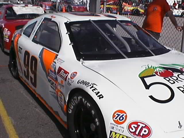 #99, Gary Moore, 5 Bros Produce/ Torbert Trucking Pont