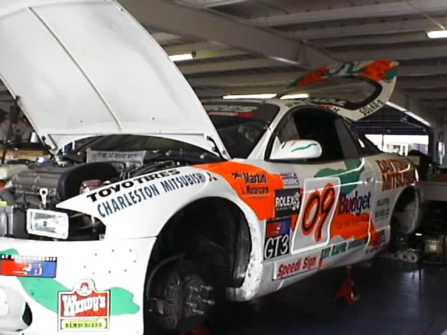 #09 Daytona Mitsubishi Eclipse (GT3)