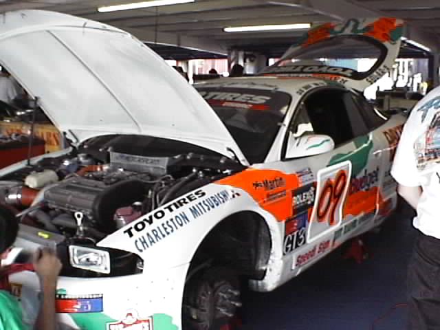 #09 Daytona Mitsubishi Eclipse (GT3)