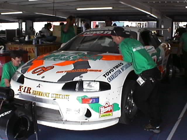 #09 Daytona Mitsubishi Eclipse (GT3)