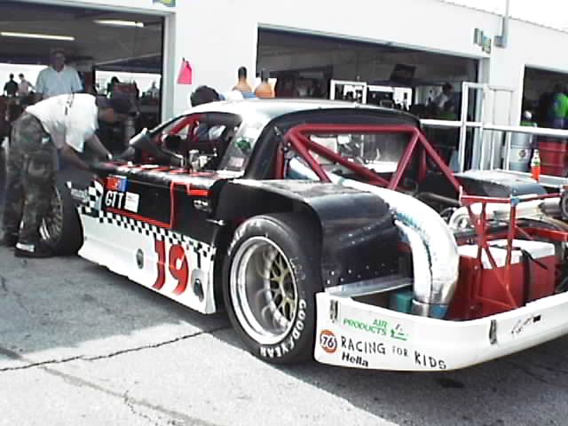 GK Group #19 Ford Mustang Cobra (GTT)