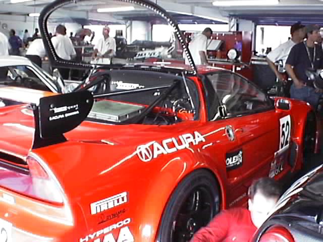 #52 Acura NSX (GT2)