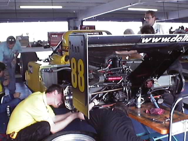 #88 Arterial Vascular Engineering Ferrari 333 SP (Can-Am)