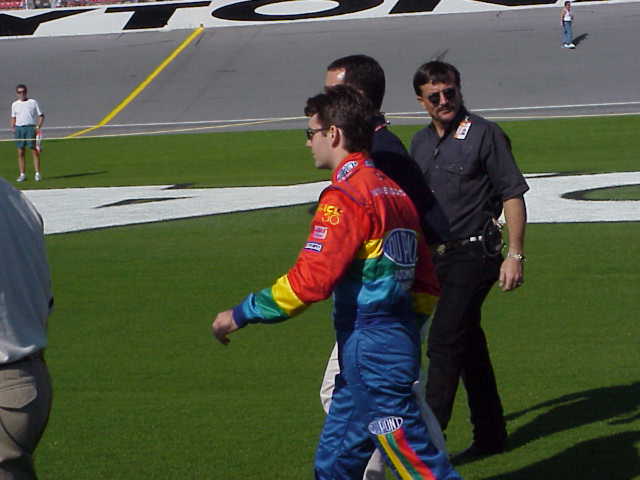 Bud Shootout - Jeff Gordon