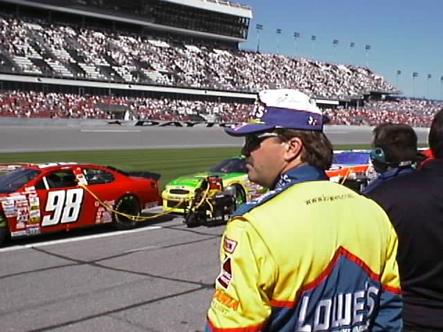Mike Skinner, #31 Lowe's Chevrolet