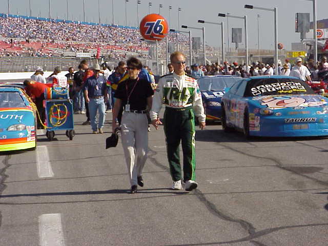 Bud Shootout - Morgan Shepherd