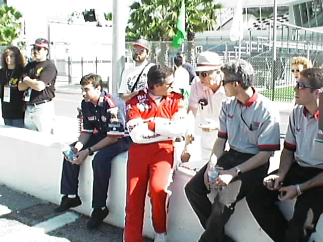 Wally Dallenbach, #25 Budweiser Chevrolet