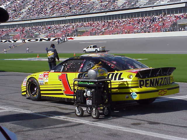 #1, Steve Park Pennzoil Chevrolet