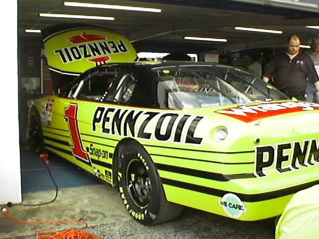 #1, Steve Park, Pennzoil Chevrolet