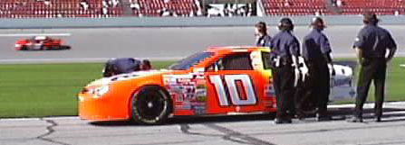 #10, Ricky Rudd, Tide Ford