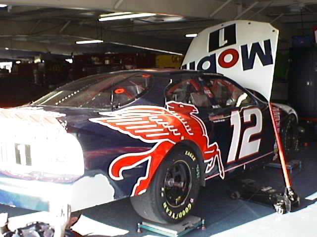 #12, Jeremy Mayfield, Mobil 1 Ford