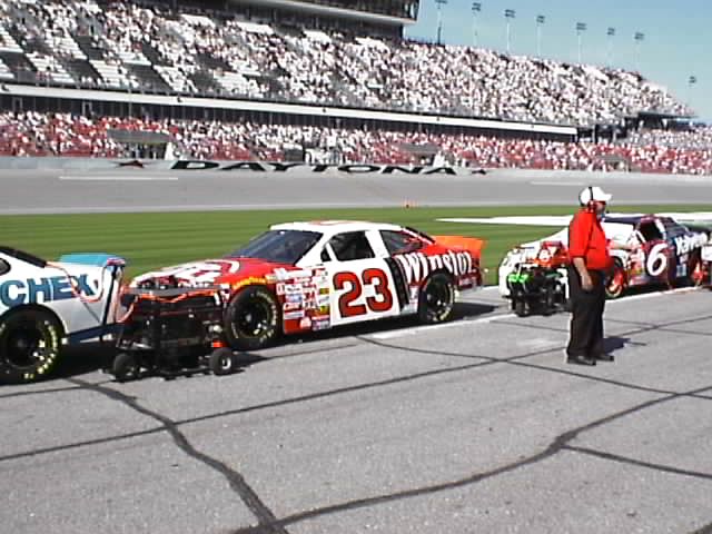 #23, Jimmy Spencer, Winston Ford