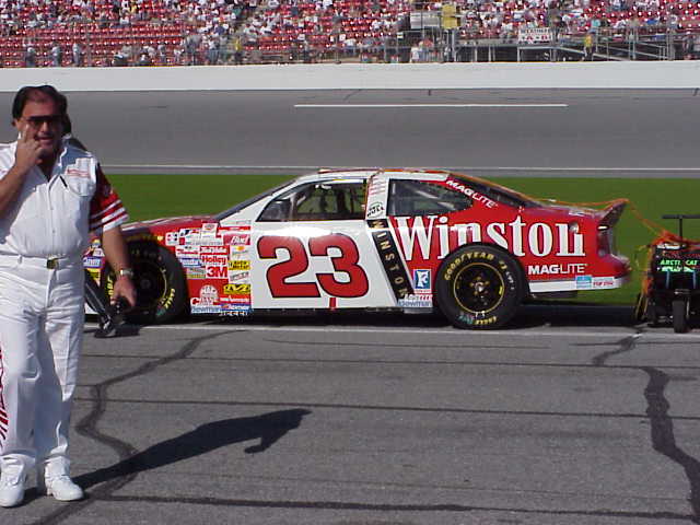 #23, Jimmy Spencer, Winston Ford