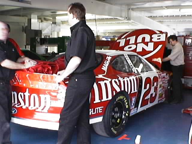 #23, Jimmy Spencer, Winston Ford
