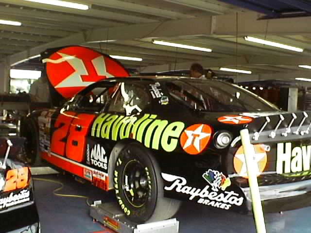 #28, Kenny Irwin, Texaco/Havoline Ford