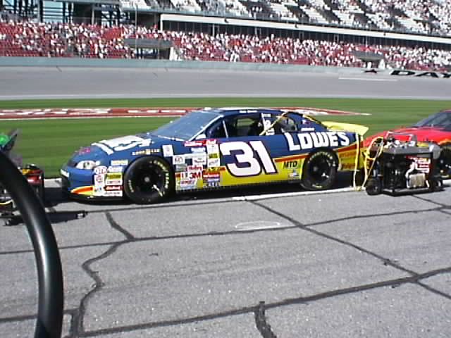 #31, Mike Skinner, Lowe's Chevrolet