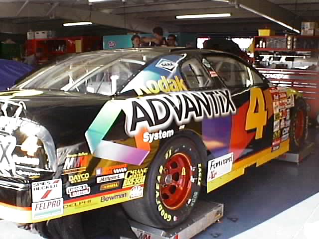 #4, Bobby Hamilton, Kodak Chevrolet