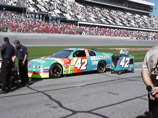 #42, Joe Nemechek, Bell South Chevrolet