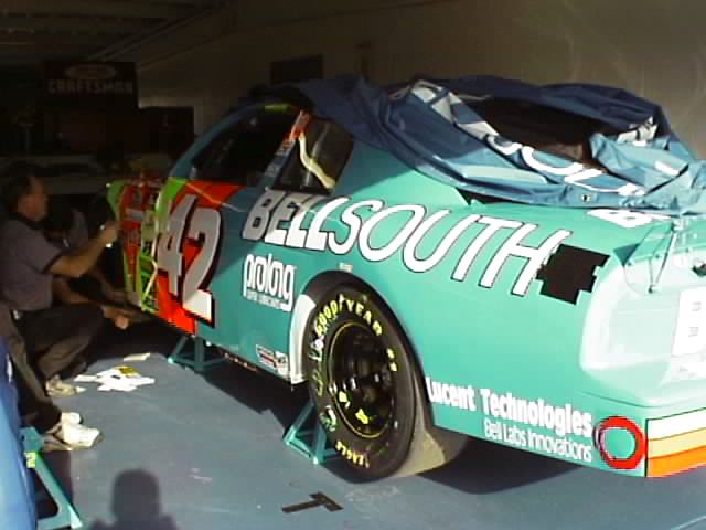 #42, Joe Nemechek, Bell South Chevrolet