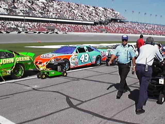 #43, John Andretti, STP Chevrolet