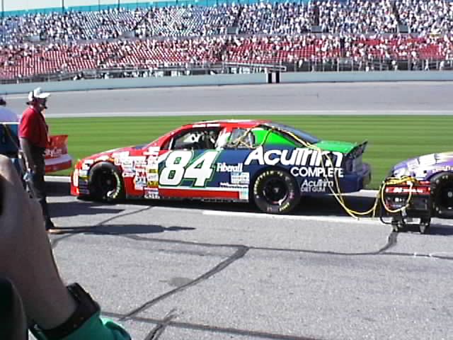 #84, Stanton Barrett, Heritage Consumer Cevrolet