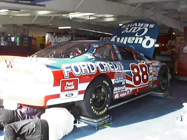 #88, Dale Jarrett, Quality Care Ford