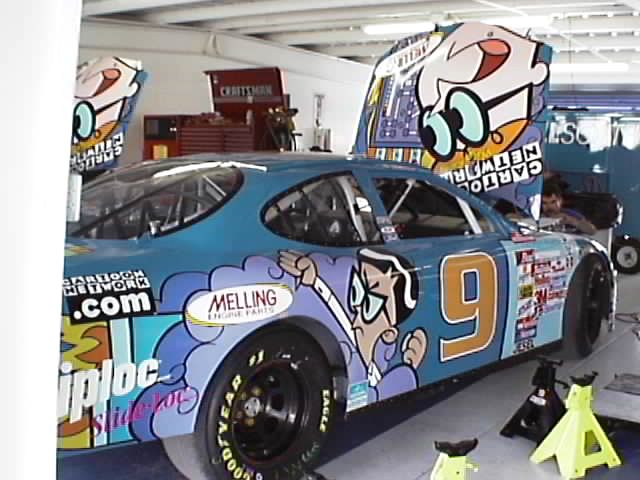 #9, Jerry Nadeau, Cartoon Network Ford