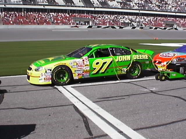 #97, Chad Little, John Deere Ford