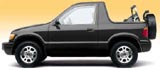 Kia Sportage 2-dr convertable