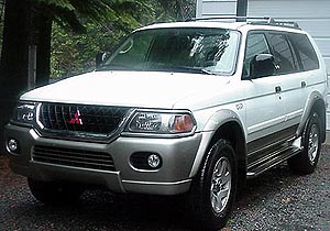 2000 Mitsubishi Montero