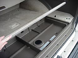 Second Secret compartment