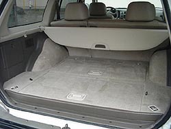 Rear Cargo Area