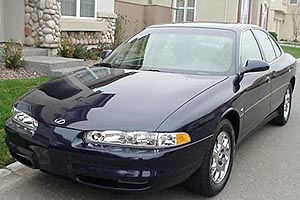 2000 Oldsmobile Intrigue LS