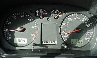 Daytime Driver Instrumentation