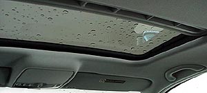 Sunroof Closed