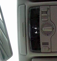 Sunroof Controls