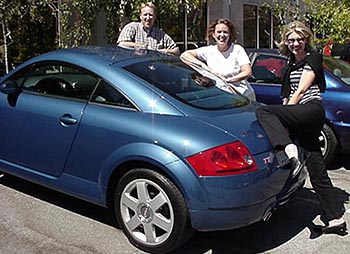 Will you take our picture?